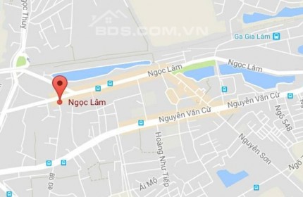 Bán nhà mặt phố Ngọc Lâm, kinh doanh sầm uất ngày đêm, giá rẻ.